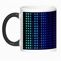 Abstract Background Plaid Morph Mugs by HermanTelo