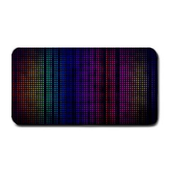 Abstract Background Plaid Medium Bar Mats