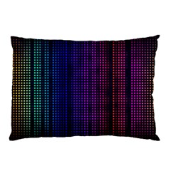 Abstract Background Plaid Pillow Case