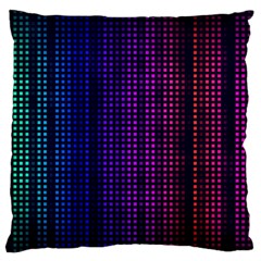 Abstract Background Plaid Standard Flano Cushion Case (two Sides)