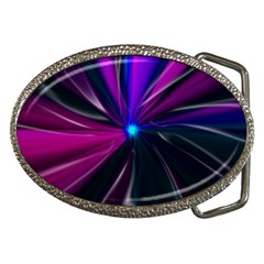 Abstract Background Lightning Belt Buckles