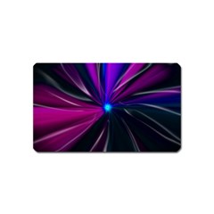 Abstract Background Lightning Magnet (name Card) by HermanTelo