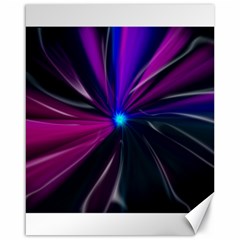 Abstract Background Lightning Canvas 16  X 20 