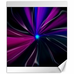 Abstract Background Lightning Canvas 20  X 24 