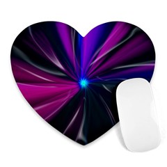 Abstract Background Lightning Heart Mousepads by HermanTelo