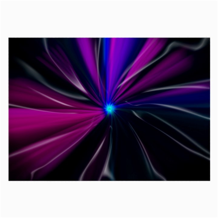 Abstract Background Lightning Large Glasses Cloth