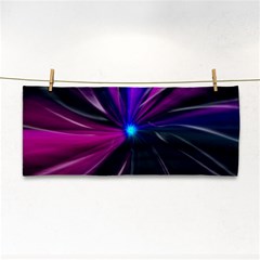 Abstract Background Lightning Hand Towel by HermanTelo