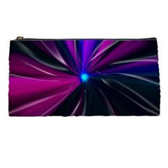 Abstract Background Lightning Pencil Cases by HermanTelo