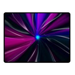 Abstract Background Lightning Fleece Blanket (small) by HermanTelo