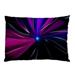 Abstract Background Lightning Pillow Case (two Sides) by HermanTelo