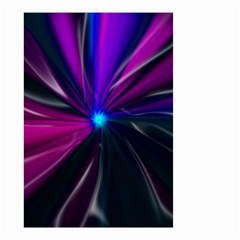 Abstract Background Lightning Small Garden Flag (two Sides)