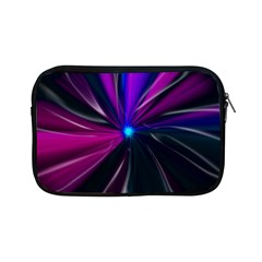 Abstract Background Lightning Apple Ipad Mini Zipper Cases