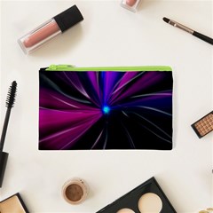 Abstract Background Lightning Cosmetic Bag (xs) by HermanTelo