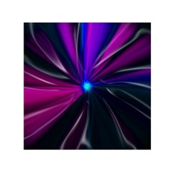 Abstract Background Lightning Small Satin Scarf (square)