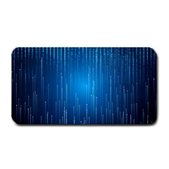 Abstract Line Space Medium Bar Mats