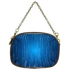 Abstract Line Space Chain Purse (one Side)