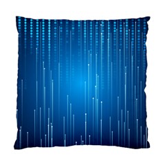 Abstract Line Space Standard Cushion Case (one Side)