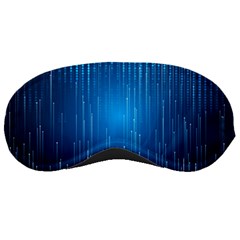 Abstract Line Space Sleeping Masks