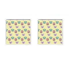 Animals Pastel Children Colorful Cufflinks (square)