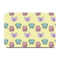 Animals Pastel Children Colorful Plate Mats