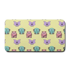 Animals Pastel Children Colorful Medium Bar Mats