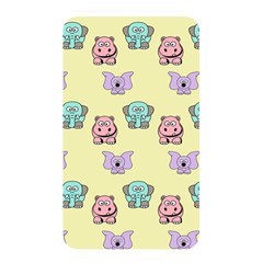 Animals Pastel Children Colorful Memory Card Reader (rectangular)