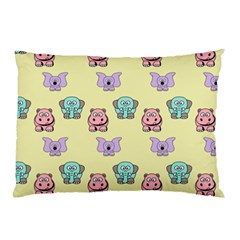 Animals Pastel Children Colorful Pillow Case (two Sides)