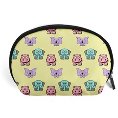 Animals Pastel Children Colorful Accessory Pouch (large)