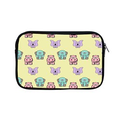 Animals Pastel Children Colorful Apple Macbook Pro 13  Zipper Case