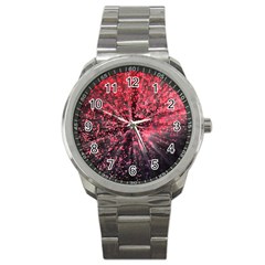 Abstract Background Wallpaper Space Sport Metal Watch