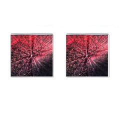 Abstract Background Wallpaper Space Cufflinks (square)