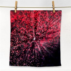 Abstract Background Wallpaper Space Face Towel