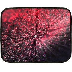 Abstract Background Wallpaper Space Fleece Blanket (mini)