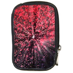 Abstract Background Wallpaper Space Compact Camera Leather Case