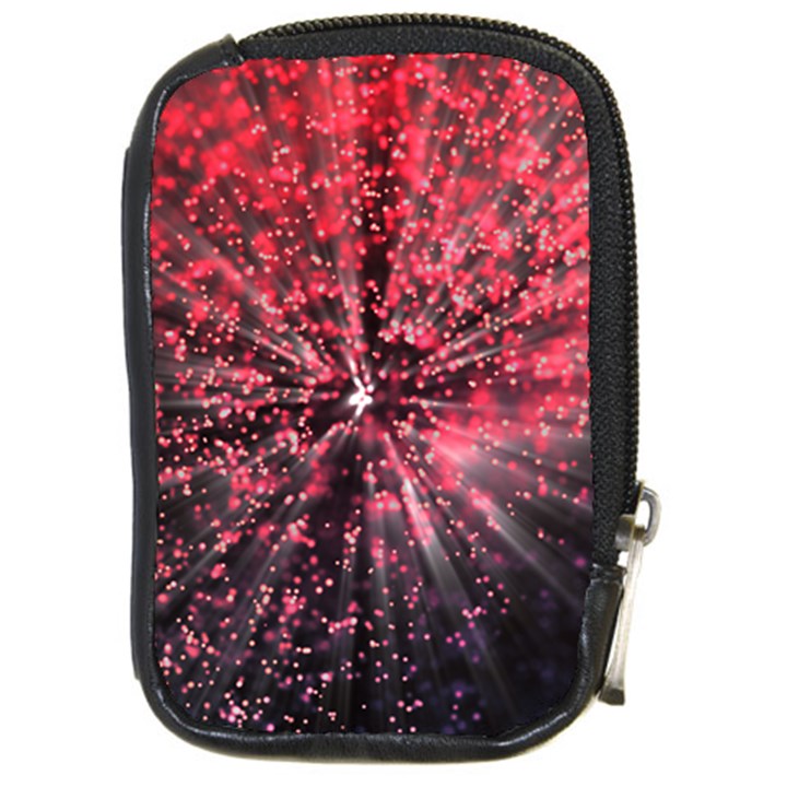 Abstract Background Wallpaper Space Compact Camera Leather Case