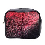 Abstract Background Wallpaper Space Mini Toiletries Bag (Two Sides) Front