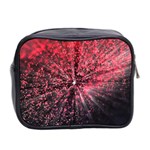 Abstract Background Wallpaper Space Mini Toiletries Bag (Two Sides) Back