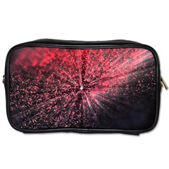 Abstract Background Wallpaper Space Toiletries Bag (two Sides)