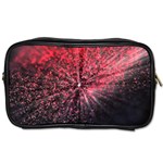 Abstract Background Wallpaper Space Toiletries Bag (Two Sides) Front