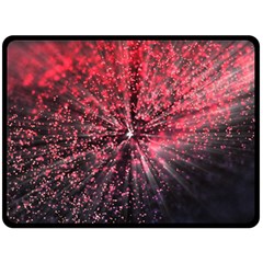 Abstract Background Wallpaper Space Fleece Blanket (large) 