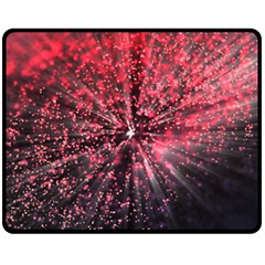 Abstract Background Wallpaper Space Fleece Blanket (medium) 