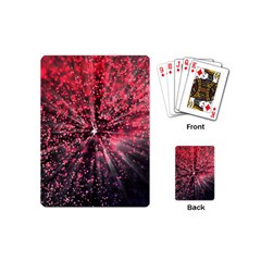 Abstract Background Wallpaper Space Playing Cards (mini)