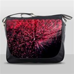 Abstract Background Wallpaper Space Messenger Bag Front