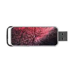 Abstract Background Wallpaper Space Portable Usb Flash (one Side)