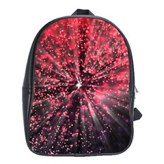 Abstract Background Wallpaper Space School Bag (xl)