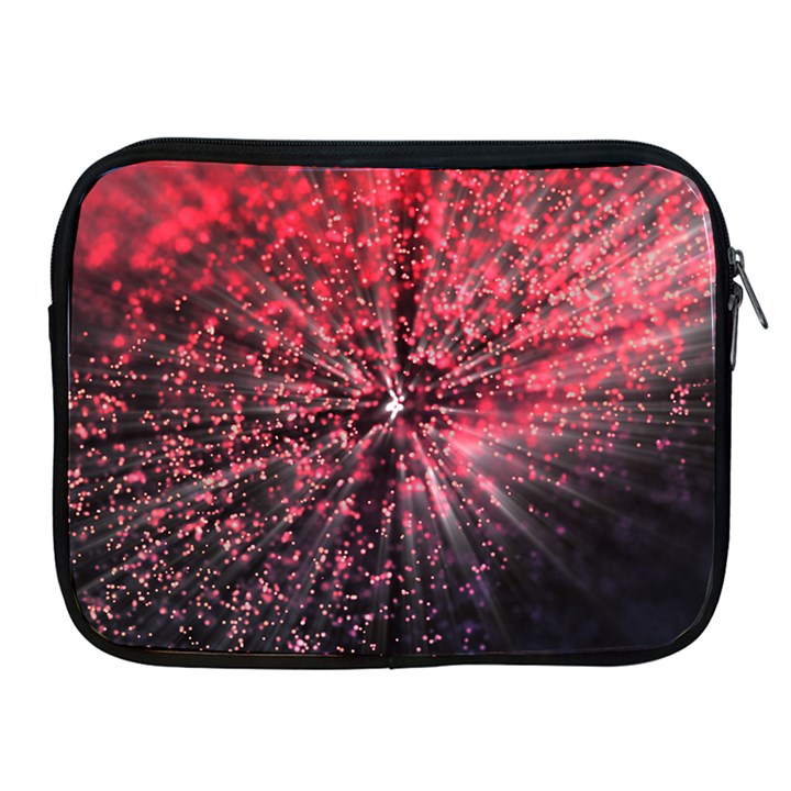 Abstract Background Wallpaper Space Apple iPad 2/3/4 Zipper Cases