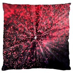 Abstract Background Wallpaper Space Large Flano Cushion Case (one Side)