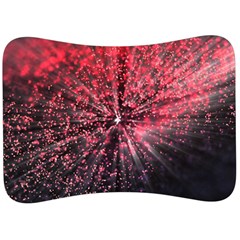 Abstract Background Wallpaper Space Velour Seat Head Rest Cushion