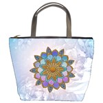 Wonderful Mandala Bucket Bag Front