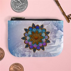 Wonderful Mandala Mini Coin Purse by FantasyWorld7